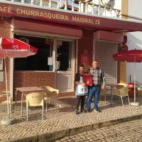 cafe churrasqueira maioral ze